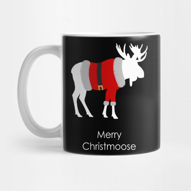 Merry Christmoose by GeoCreate